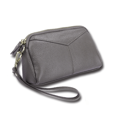 Genuine leather Casual Women Clutches - Amazitshop