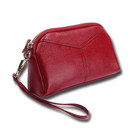 Genuine leather Casual Women Clutches - Amazitshop