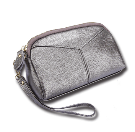 Genuine leather Casual Women Clutches - Amazitshop