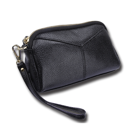 Genuine leather Casual Women Clutches - Amazitshop