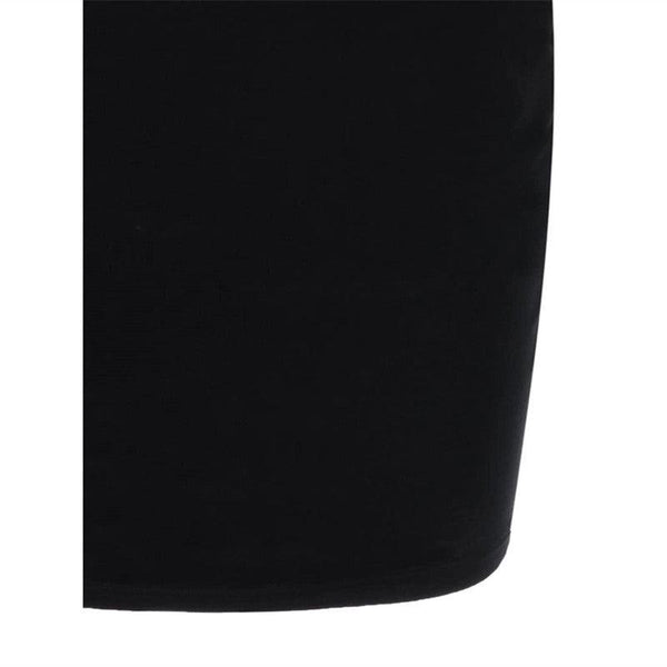 Geometric Patchwork Casual Loose Dresses - Amazitshop