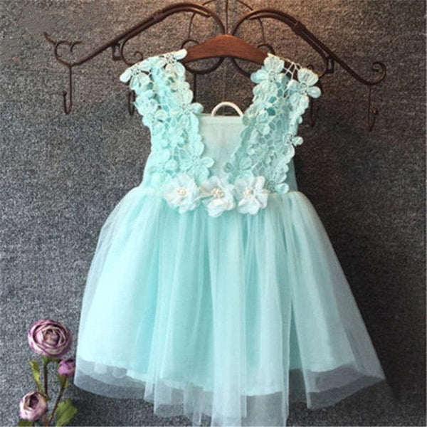 Girl Clothes Kids Baby Dress Child Girls Cute - Amazitshop