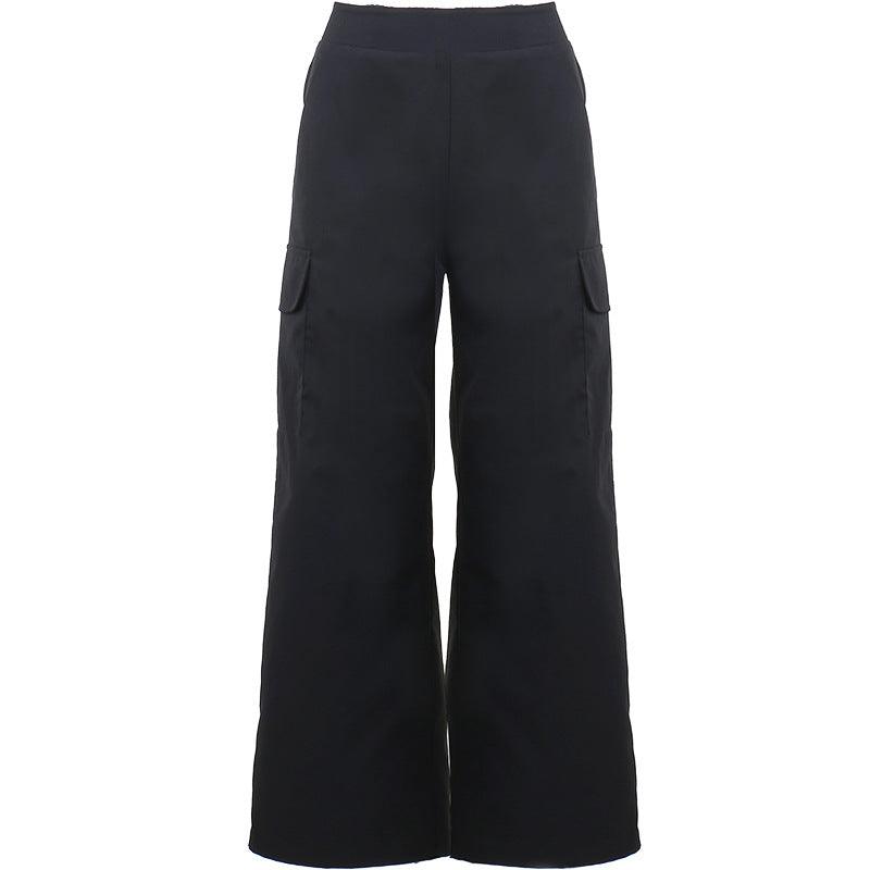Girl Versatile Casual Spicy Straight Leg Pants For Women - Amazitshop