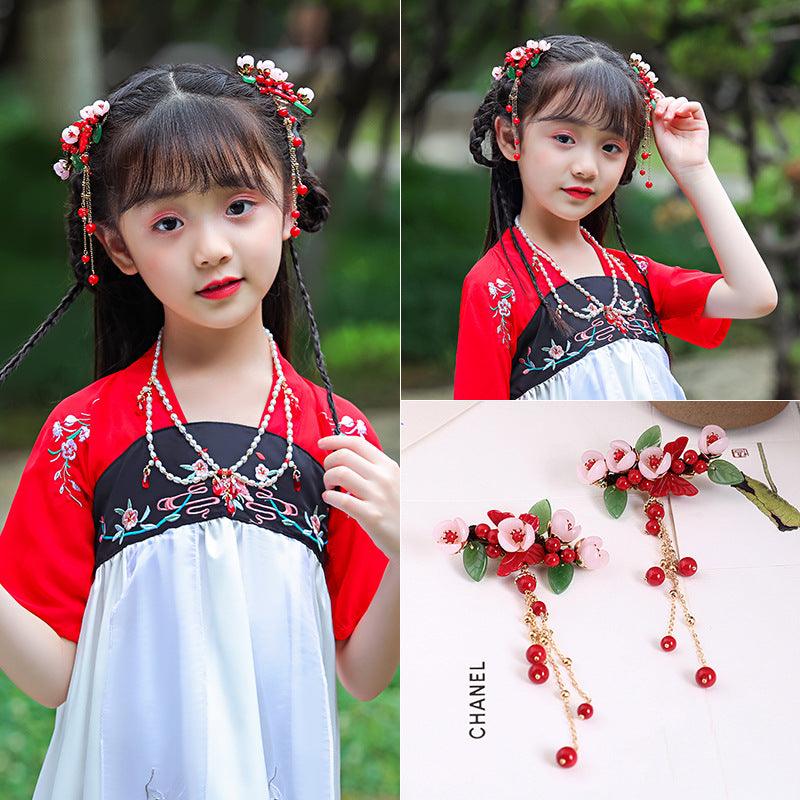 Girls Chinese Style Ancient Costume Hairpin Jewelry Fashion - Amazitshop
