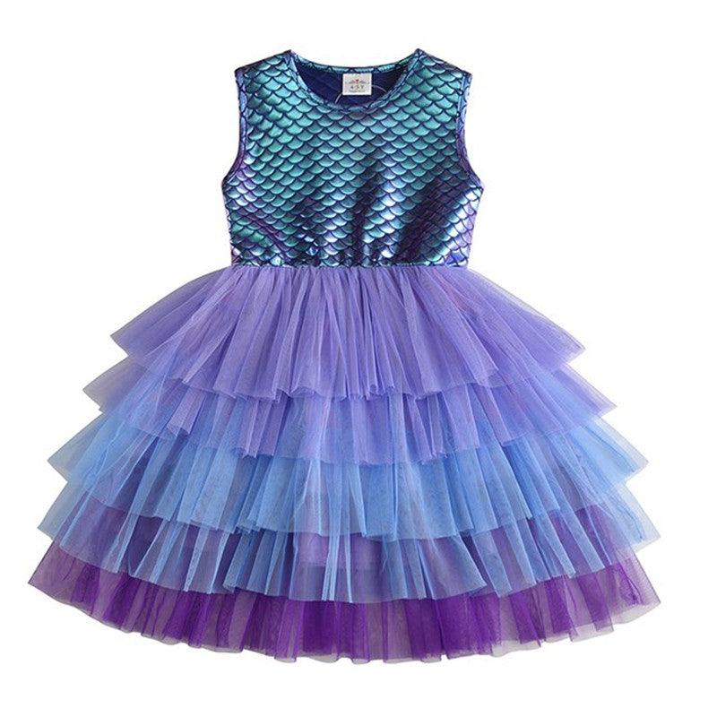 Girls Clothes Summer Princess Dresses Kids Dress - Amazitshop