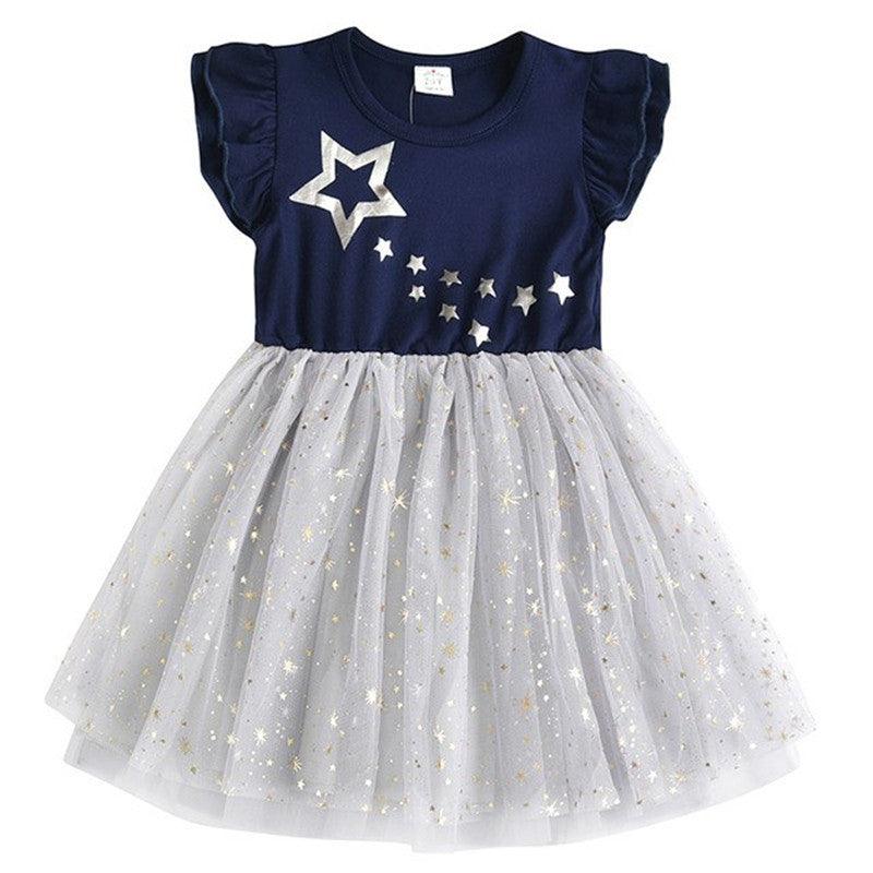 Girls Clothes Summer Princess Dresses Kids Dress - Amazitshop