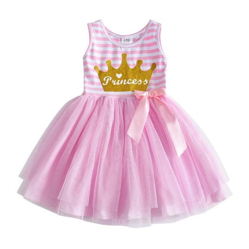 Girls Clothes Summer Princess Dresses Kids Dress - Amazitshop