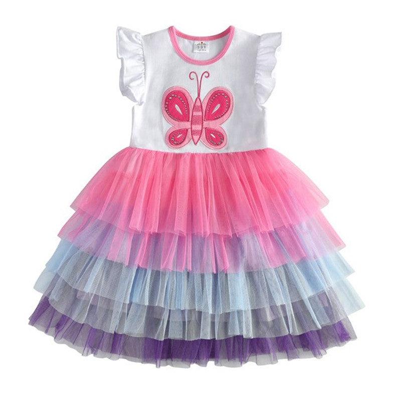 Girls Clothes Summer Princess Dresses Kids Dress - Amazitshop