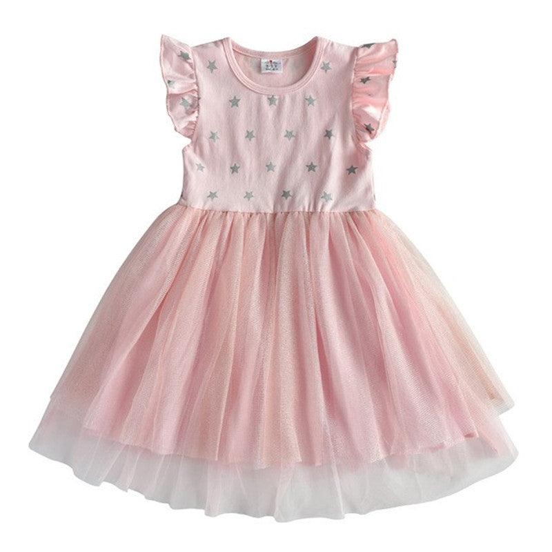 Girls Clothes Summer Princess Dresses Kids Dress - Amazitshop
