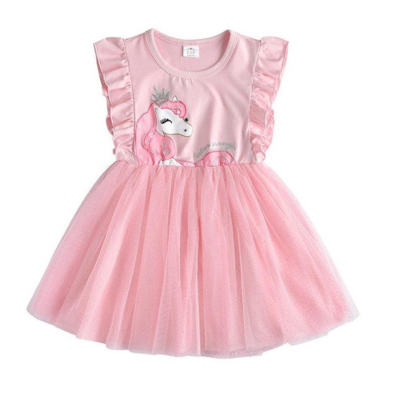 Girls Clothes Summer Princess Dresses Kids Dress - Amazitshop