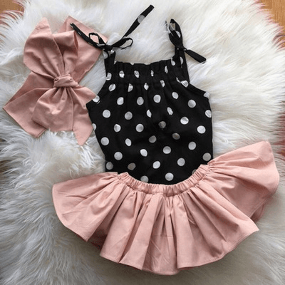 Girls Clothing Set - Amazitshop