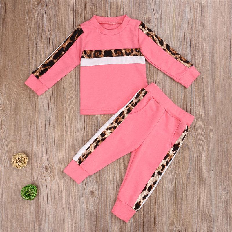 Girls Clothing Sets Autumn Winter Toddler - Amazitshop