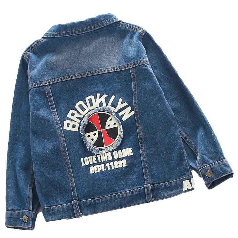 Girls Denim Jacket Children - Amazitshop