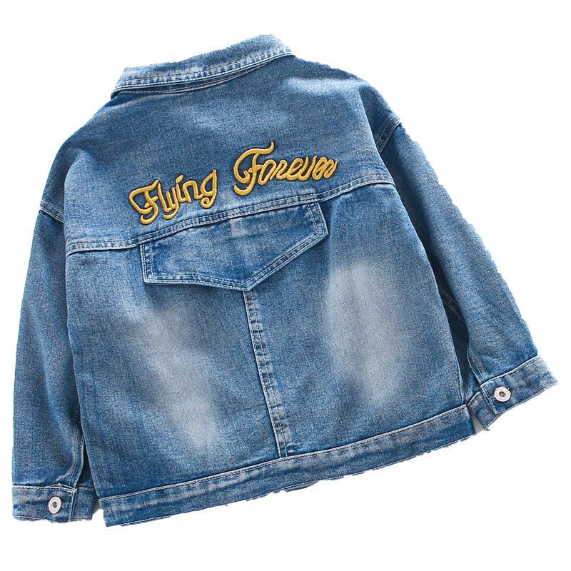 Girls Denim Jacket Children - Amazitshop