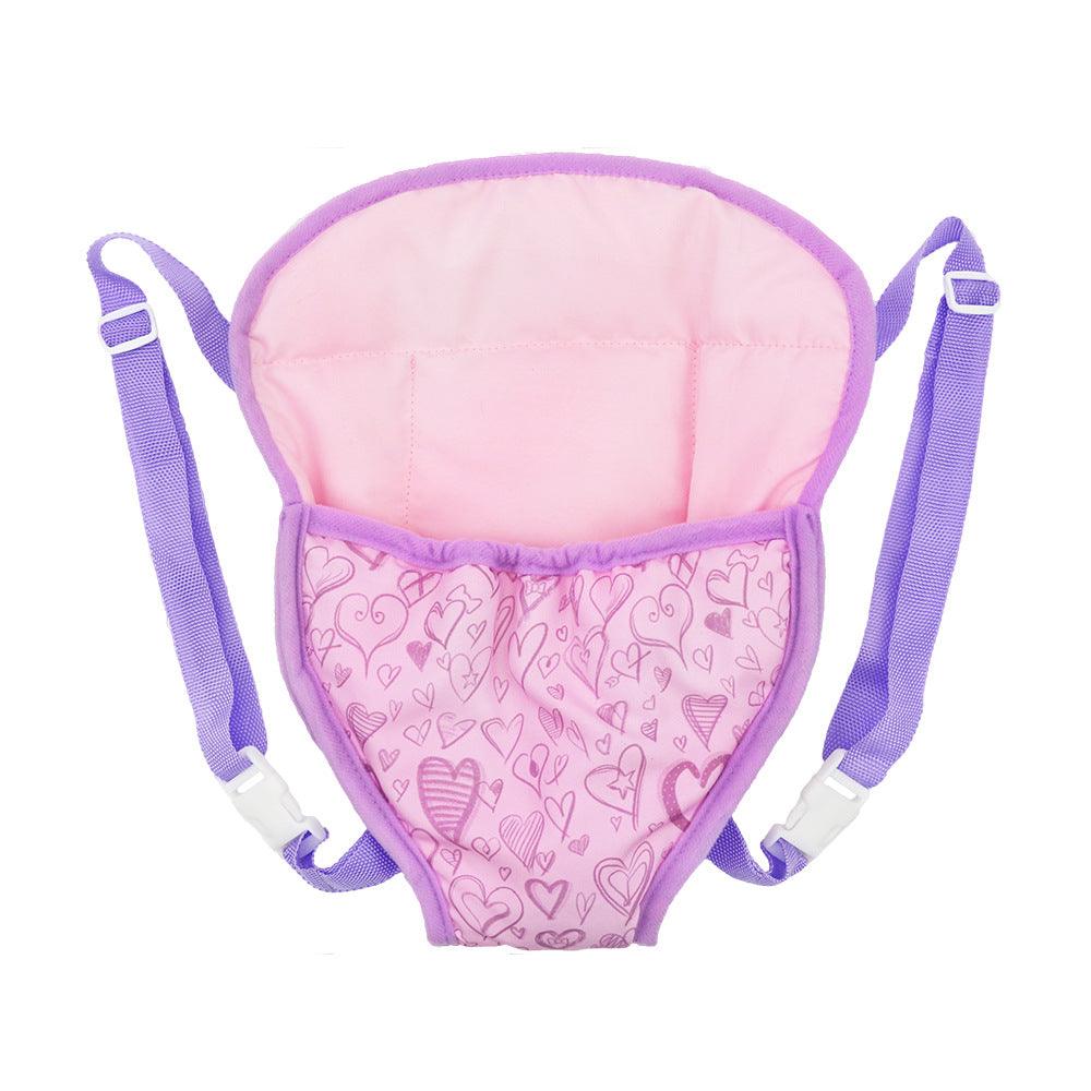 Girls Doll Backpack Strap Accessories Children's Bag - Amazitshop