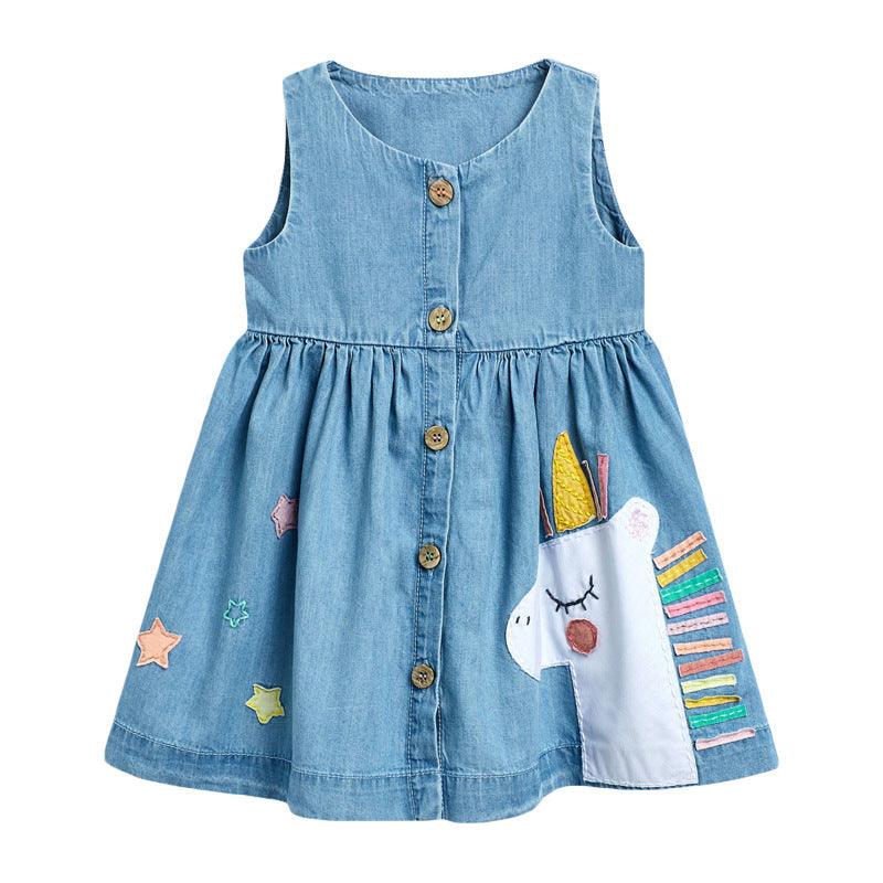 Girls' Dresses, Baby Skirts, Children's Denim Skirts - Amazitshop