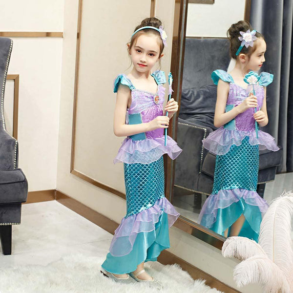 Girls' dresses Halloween children's clothing - Amazitshop