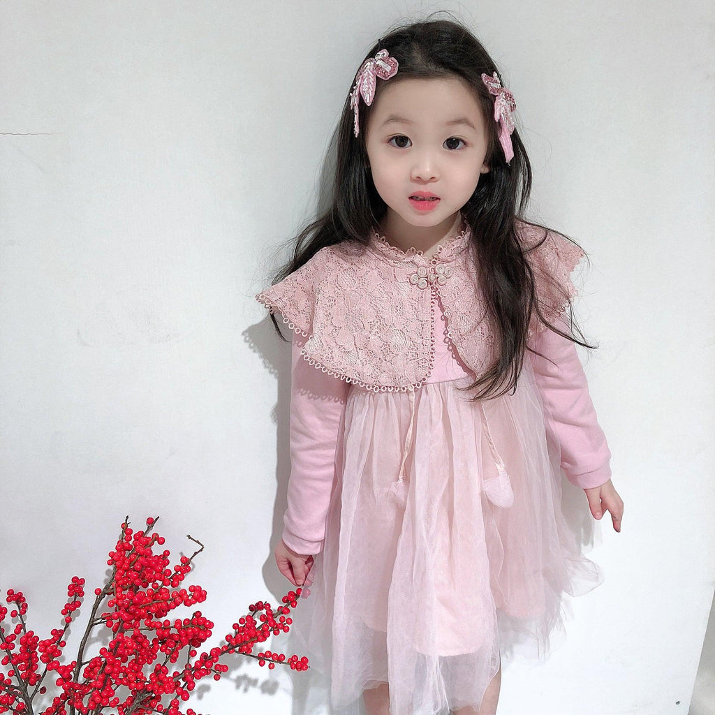 Girls' Dresses New Children'S Skirts Super Western Princess Dresses Star Fluffy Mesh Skirts - Amazitshop