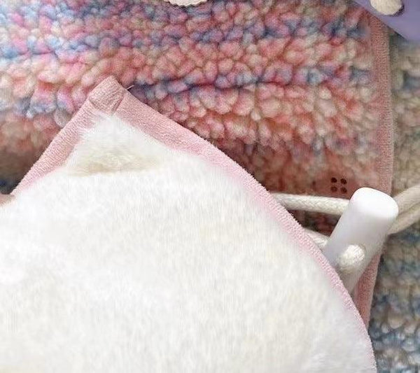 Girls' Fashion Casual Plaid Coat - Amazitshop