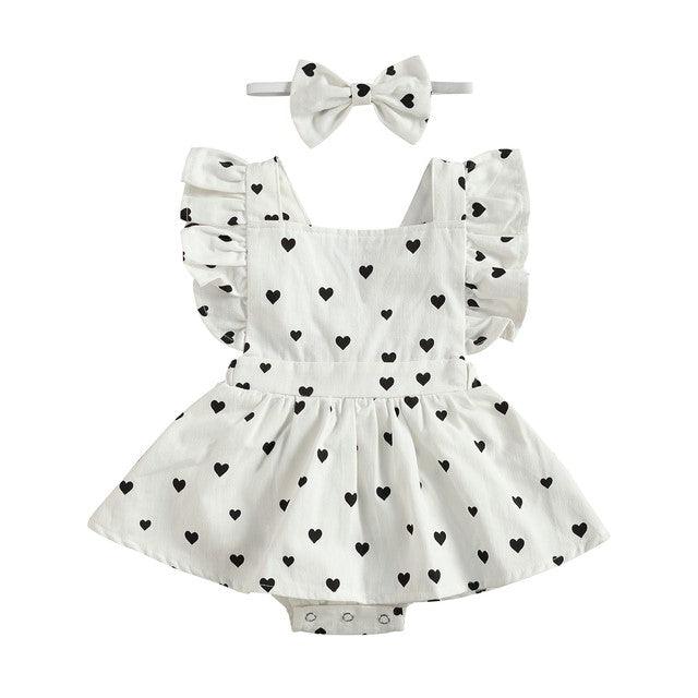 Girls Kids Dresses Bow For Holiday Kid Clothes Cute - Amazitshop