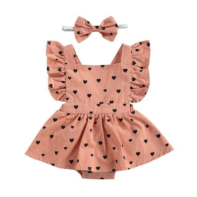 Girls Kids Dresses Bow For Holiday Kid Clothes Cute - Amazitshop