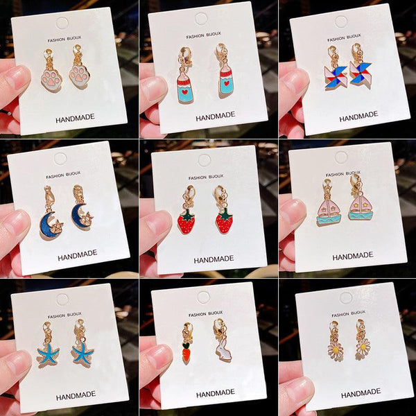 Girls Kids Student Jewelry Fashion Trendy - Amazitshop