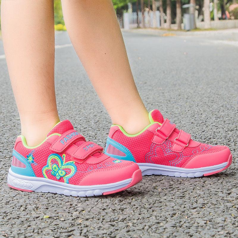 Girls Leather Sophia Princess Shoes - Amazitshop