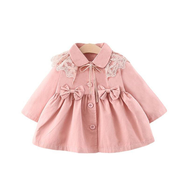 Girls Outerwear Western Style Spring And Autumn Clothes - Amazitshop