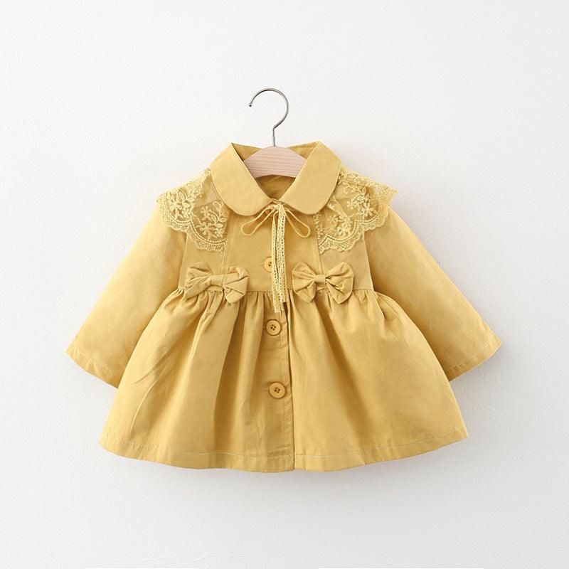 Girls Outerwear Western Style Spring And Autumn Clothes - Amazitshop