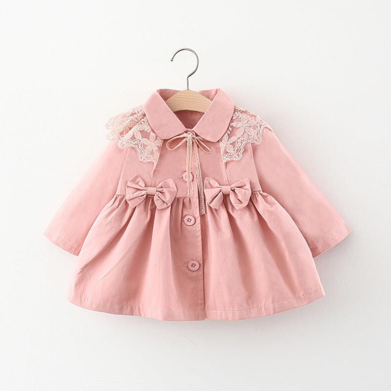 Girls Outerwear Western Style Spring And Autumn Clothes - Amazitshop