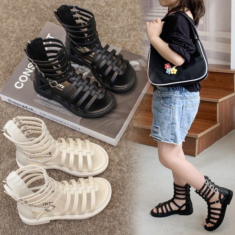 Girls' Roman Sandals Children's Princess - Amazitshop