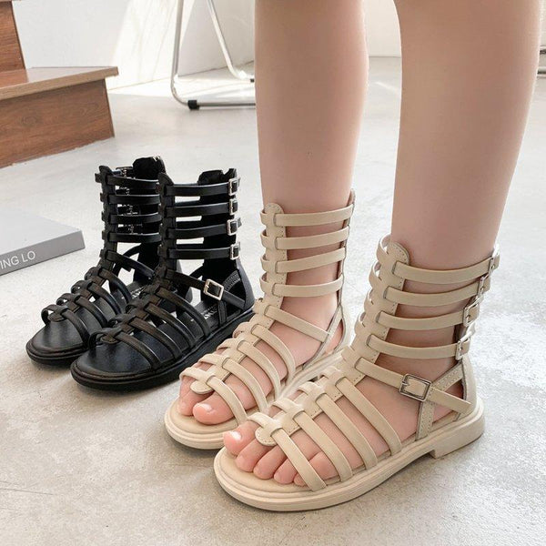 Girls' Roman Sandals Children's Princess - Amazitshop
