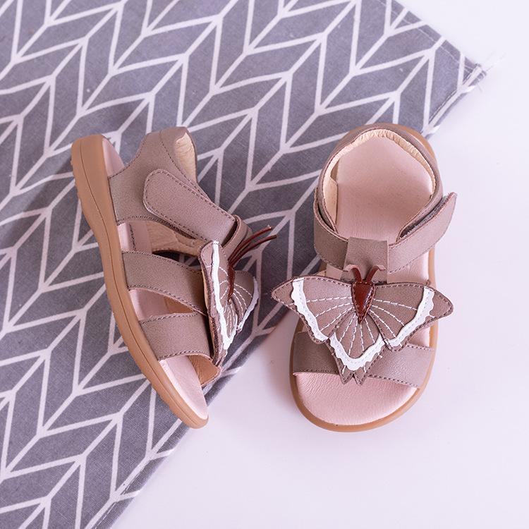 Girls Rubber Baotou Sandals Insect Series - Amazitshop