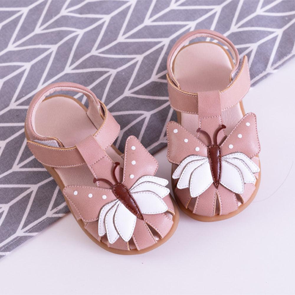 Girls Rubber Baotou Sandals Insect Series - Amazitshop