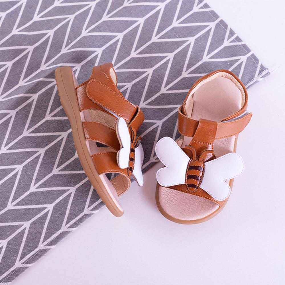 Girls Rubber Baotou Sandals Insect Series - Amazitshop