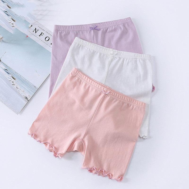 Girls' Safety Pants Anti - empty Three - point Leggings - Amazitshop