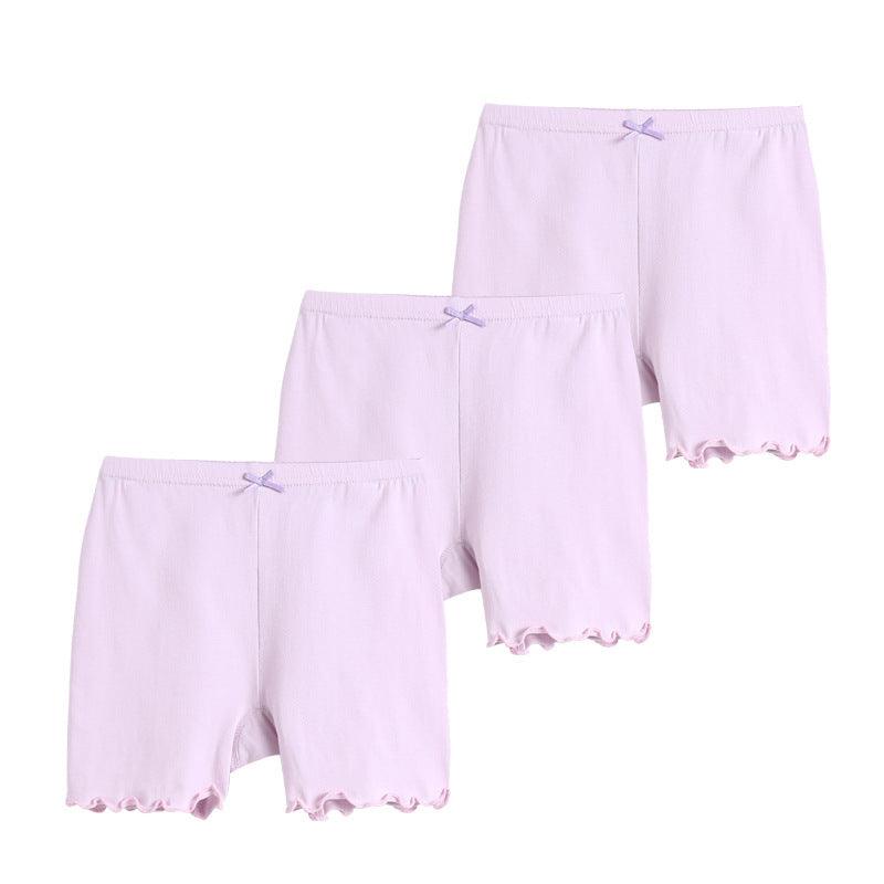 Girls' Safety Pants Anti - empty Three - point Leggings - Amazitshop