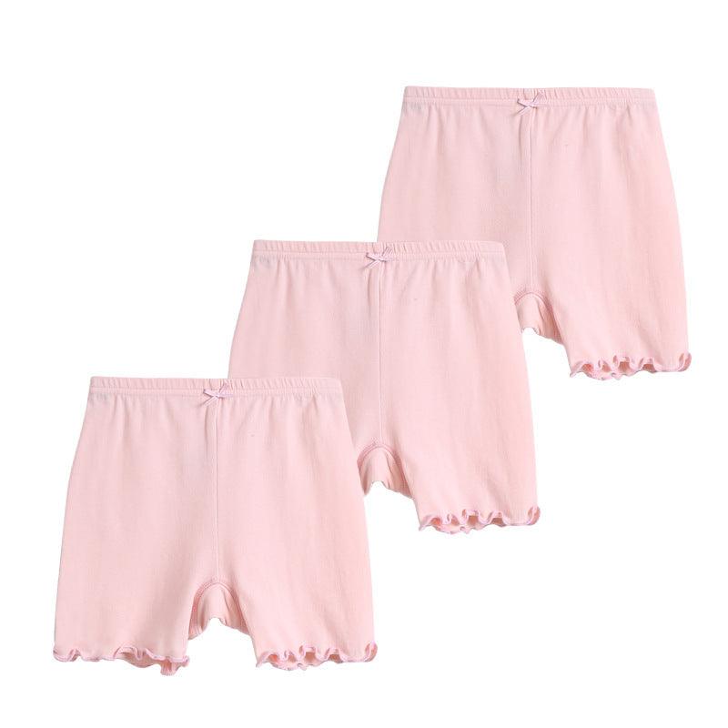 Girls' Safety Pants Anti - empty Three - point Leggings - Amazitshop