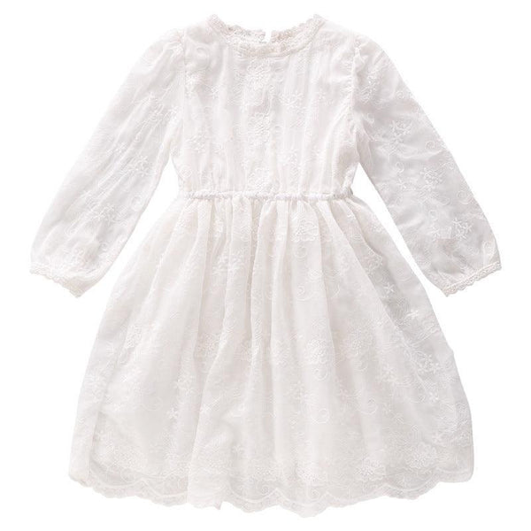 Girls Spring And Autumn Dresses - Amazitshop