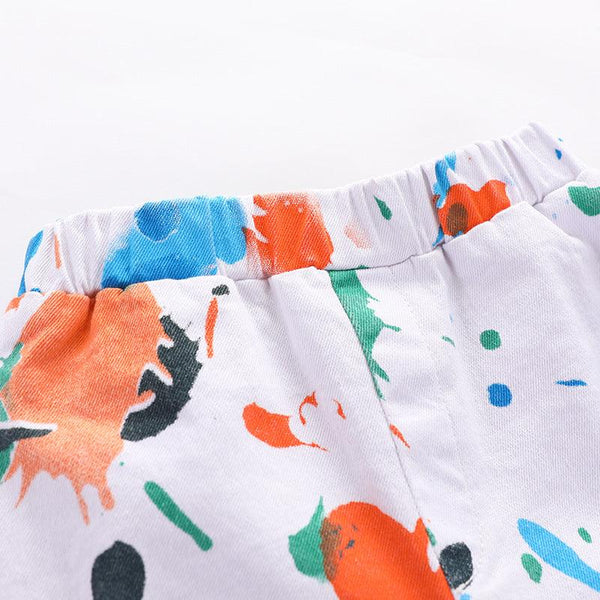 Girls' Stretch Jeans Flared Pants - Amazitshop