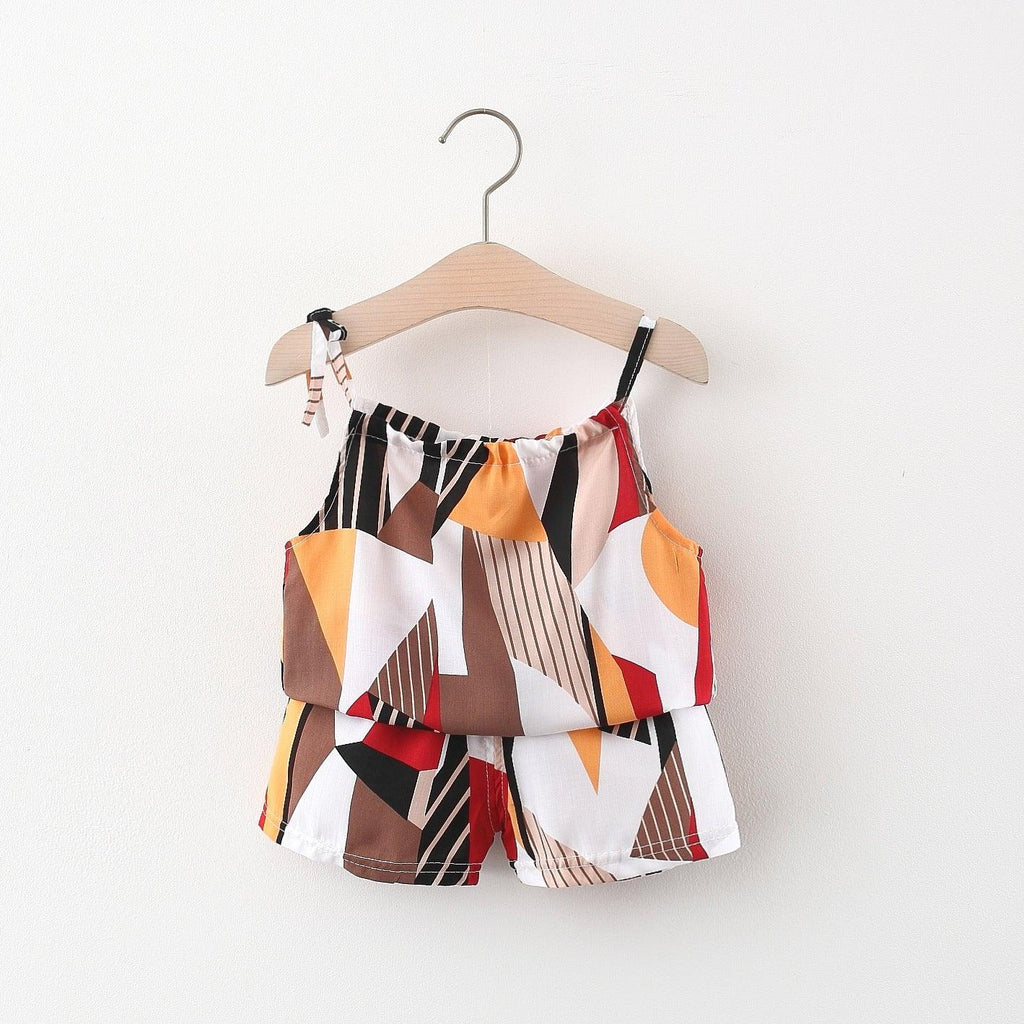 Girls' two - piece sling - Amazitshop