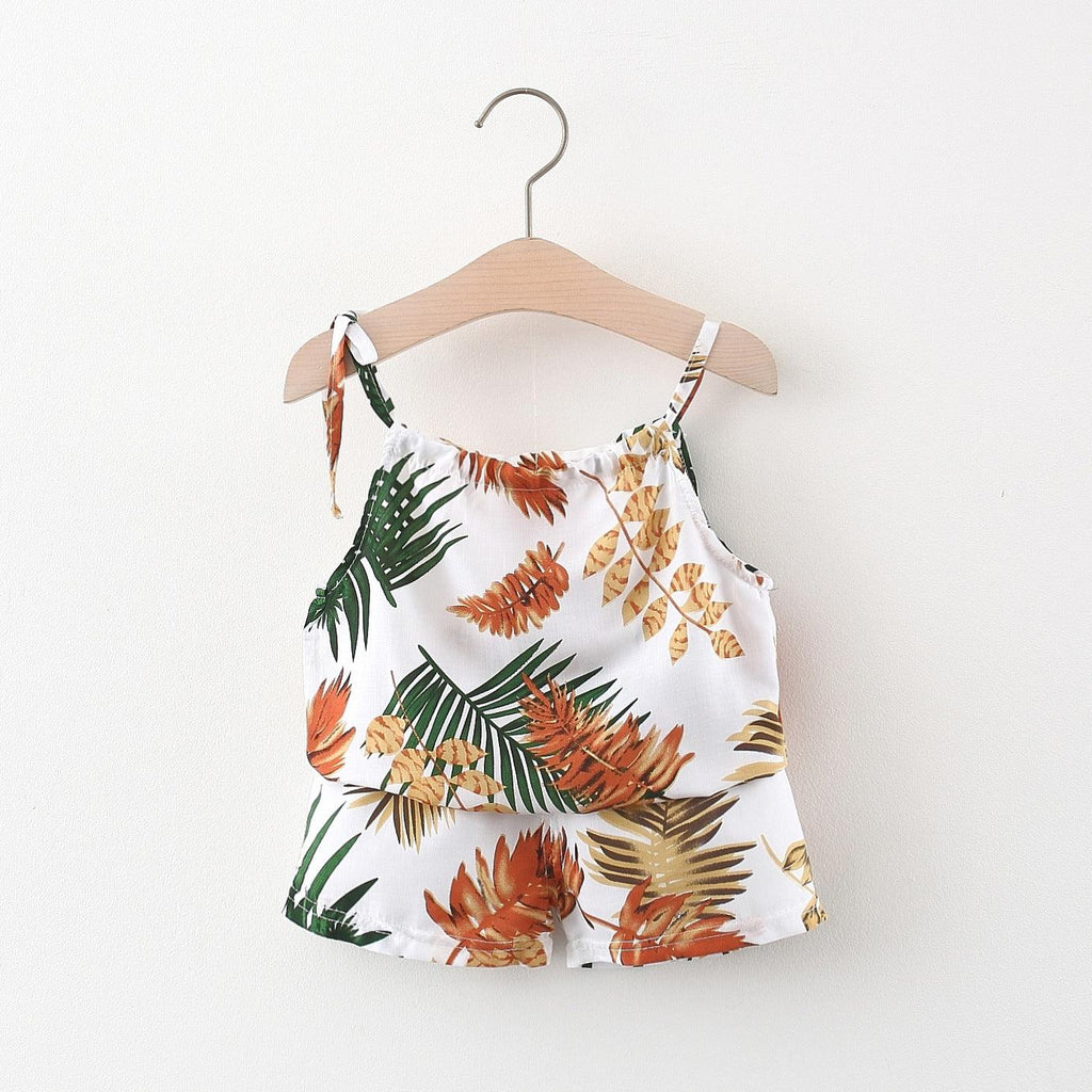 Girls' two - piece sling - Amazitshop