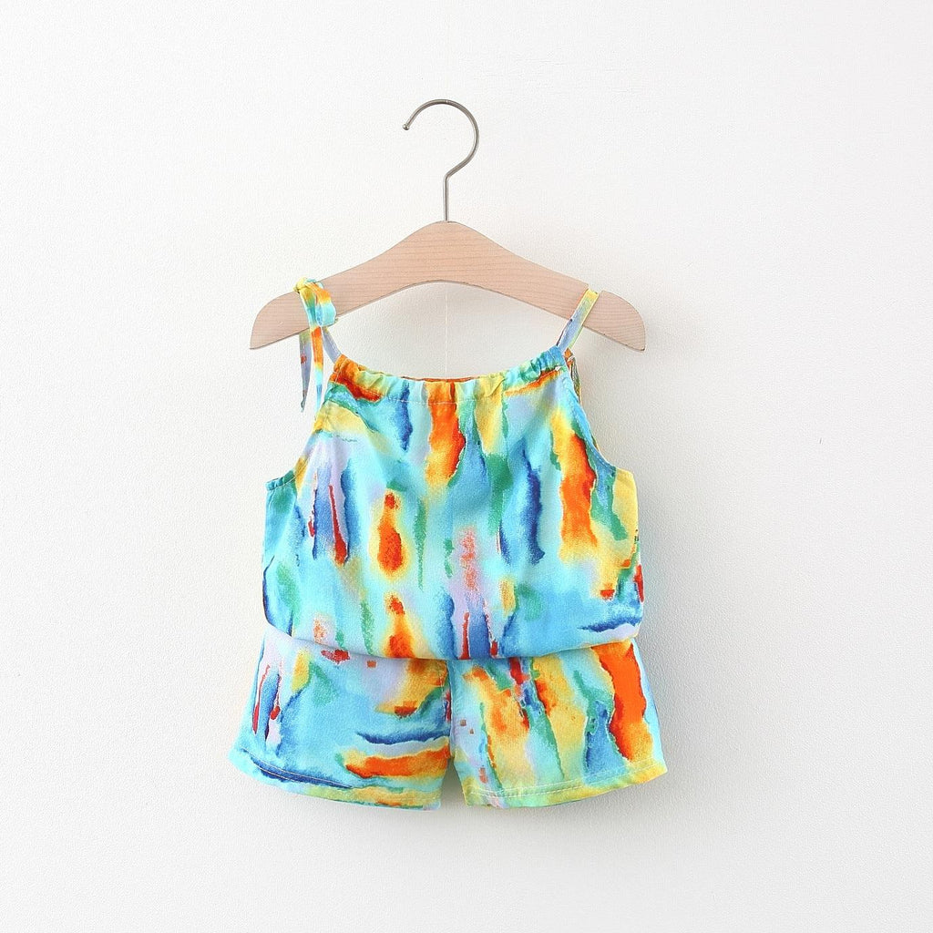Girls' two - piece sling - Amazitshop