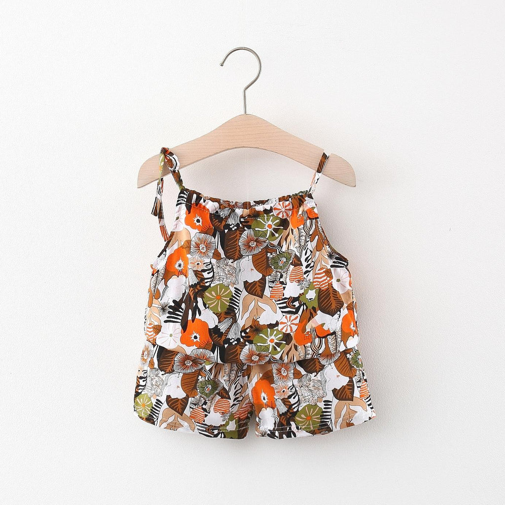 Girls' two - piece sling - Amazitshop