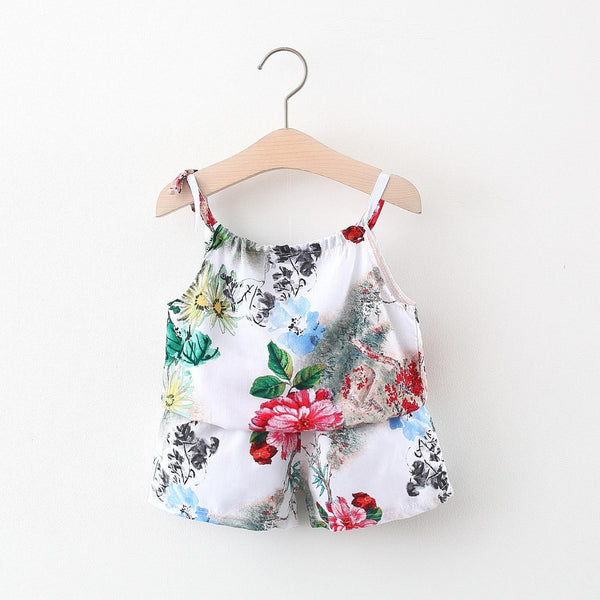 Girls' two - piece sling - Amazitshop