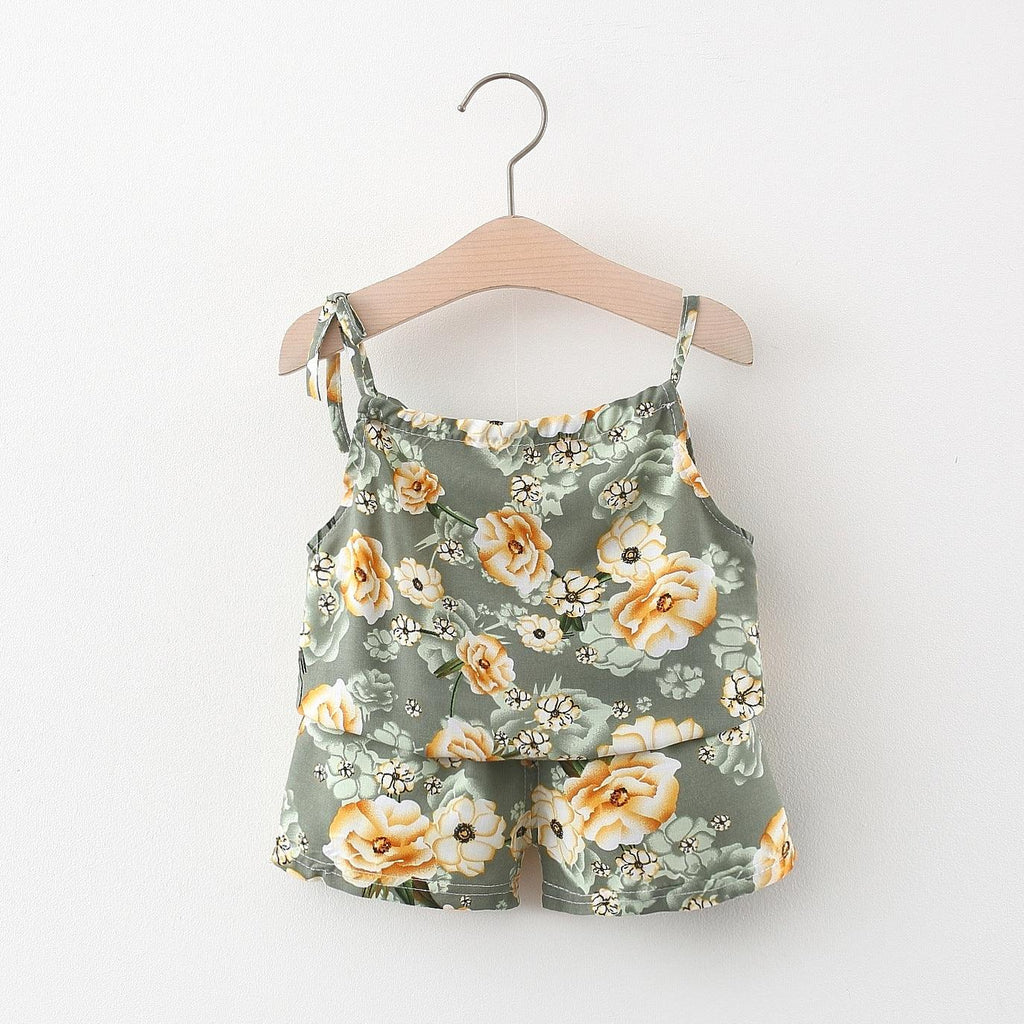 Girls' two - piece sling - Amazitshop