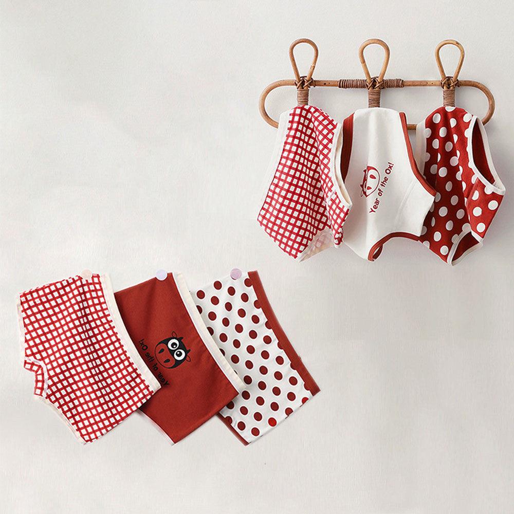 Girls Underwear Cotton Triangle Boxer Shorts - Amazitshop