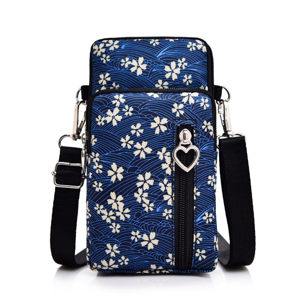 Girls Wallet Wallet Pocket Ladies Messenger Money Bag Card Case Ladies Ladies Wallet Small Bag Mini Shoulder Mobile Phone Bag - Amazitshop