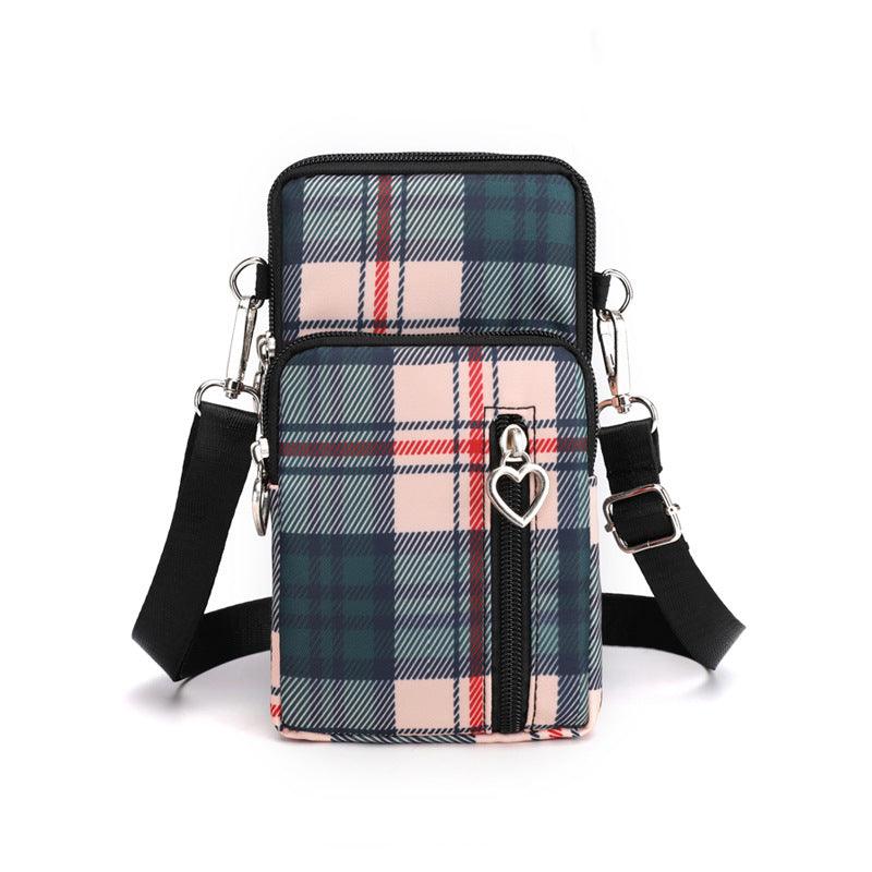 Girls Wallet Wallet Pocket Ladies Messenger Money Bag Card Case Ladies Ladies Wallet Small Bag Mini Shoulder Mobile Phone Bag - Amazitshop