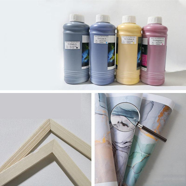 Give It To God And Then Sleep On Canvas Frames To Decorate Nordic Paintings - Amazitshop